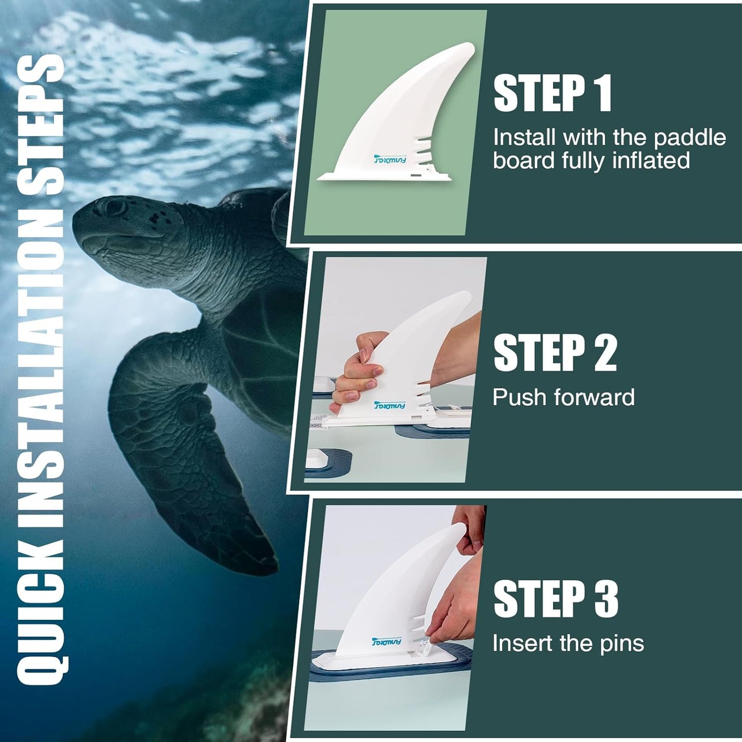 10’6” Inflatable Paddle Board – Eco-Inspired ISUP with Kayak Seat, Camera Mount & Full Accessory Kit