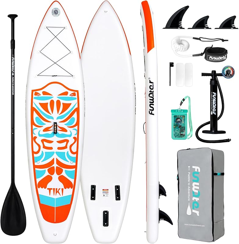 10'6" Inflatable Paddle Board – Ultra-Light, Durable & Complete SUP Kit for All Skill Levels
