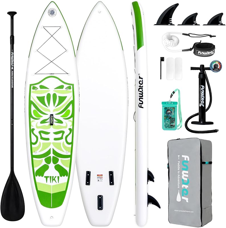 10'6" Inflatable Paddle Board – Ultra-Light, Durable & Complete SUP Kit for All Skill Levels