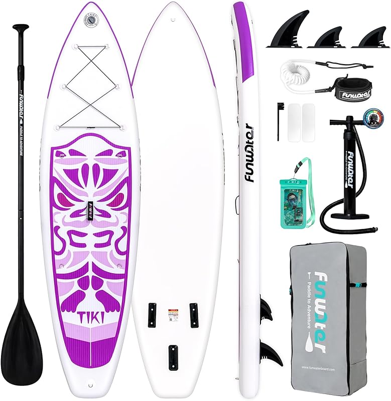 10'6" Inflatable Paddle Board – Ultra-Light, Durable & Complete SUP Kit for All Skill Levels