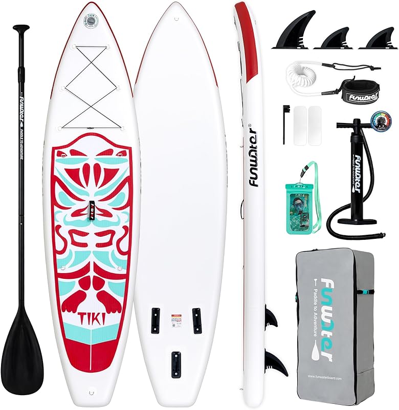 10'6" Inflatable Paddle Board – Ultra-Light, Durable & Complete SUP Kit for All Skill Levels