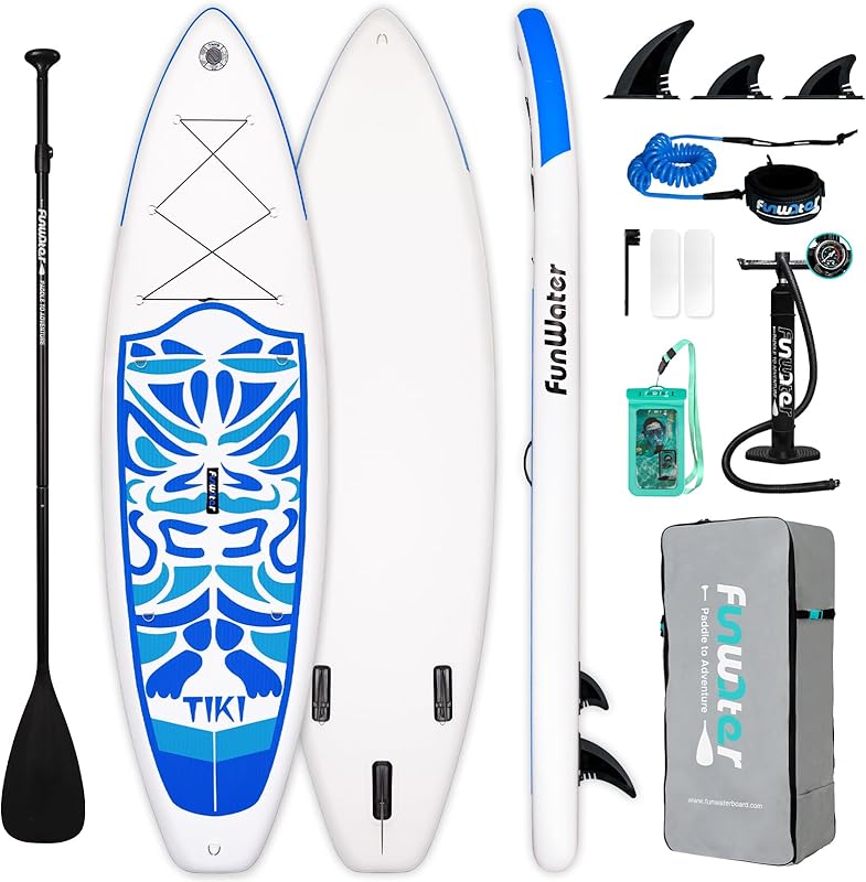 10'6" Inflatable Paddle Board – Ultra-Light, Durable & Complete SUP Kit for All Skill Levels