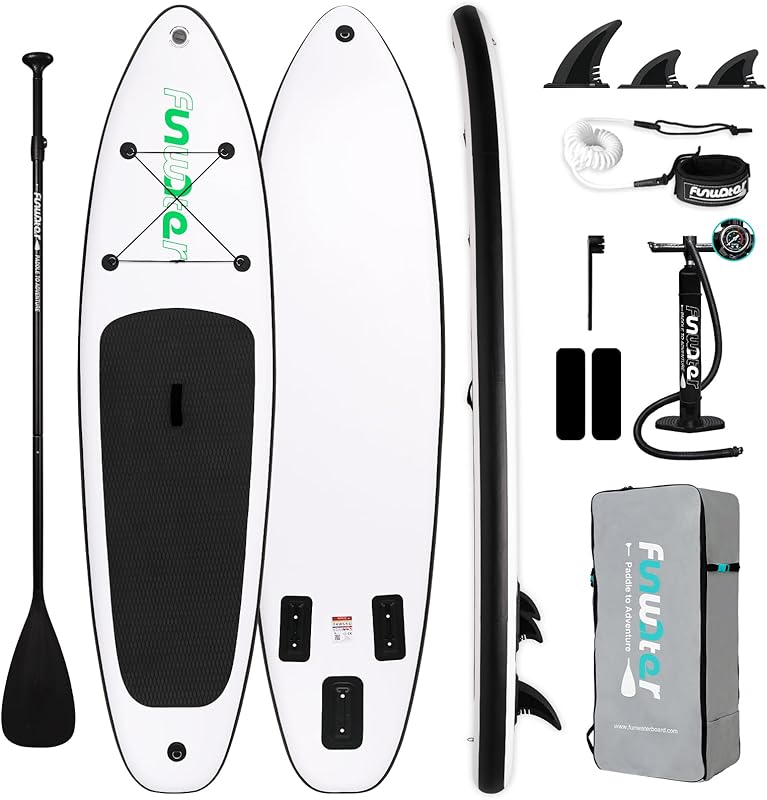 10'6" Inflatable Paddle Board – Ultra-Light, Durable & Complete SUP Kit for All Skill Levels