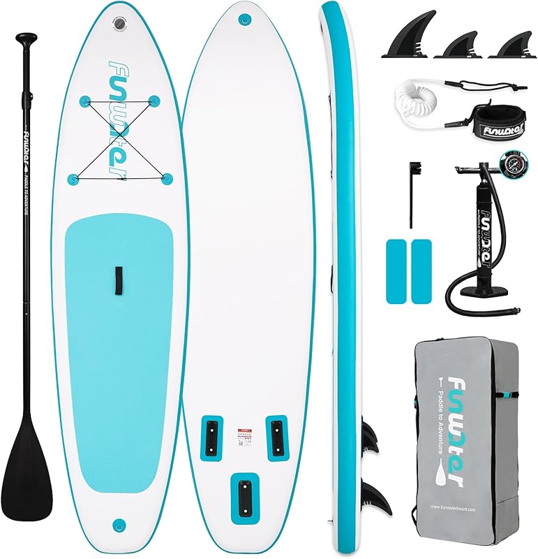 10'6" Inflatable Paddle Board – Ultra-Light, Durable & Complete SUP Kit for All Skill Levels