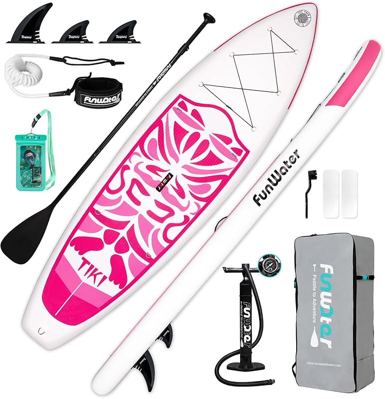 10'6" Inflatable Paddle Board – Ultra-Light, Durable & Complete SUP Kit for All Skill Levels