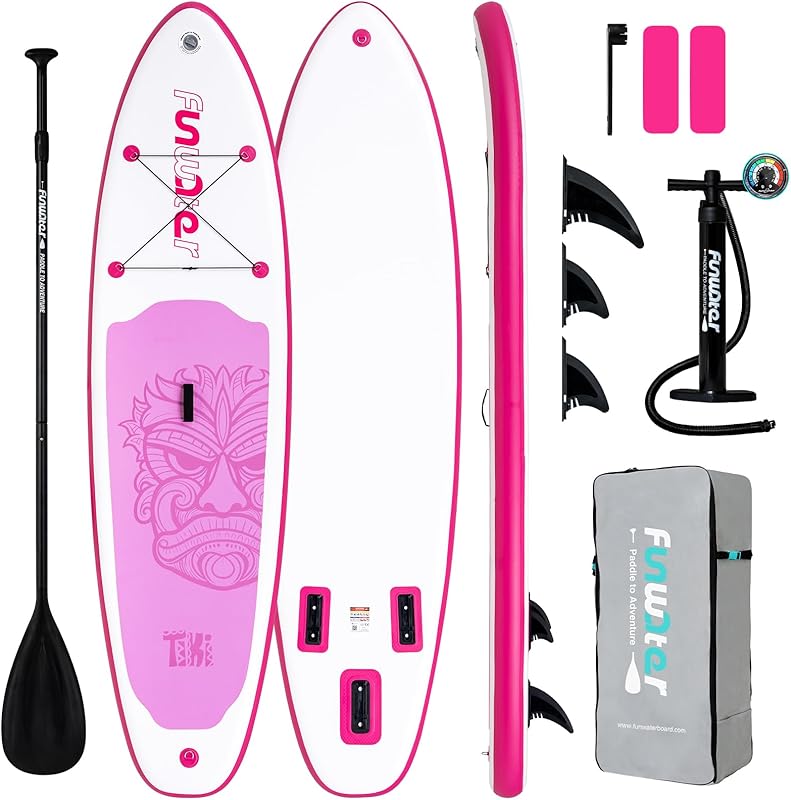 10'6" Inflatable Paddle Board – Ultra-Light, Durable & Complete SUP Kit for All Skill Levels