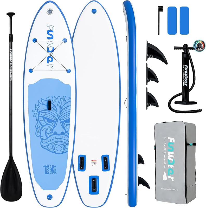 10'6" Inflatable Paddle Board – Ultra-Light, Durable & Complete SUP Kit for All Skill Levels
