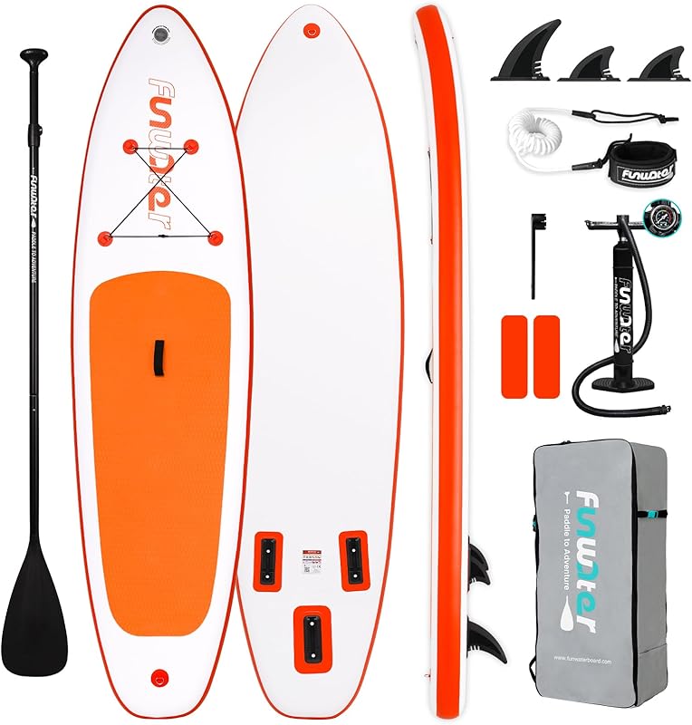 10'6" Inflatable Paddle Board – Ultra-Light, Durable & Complete SUP Kit for All Skill Levels